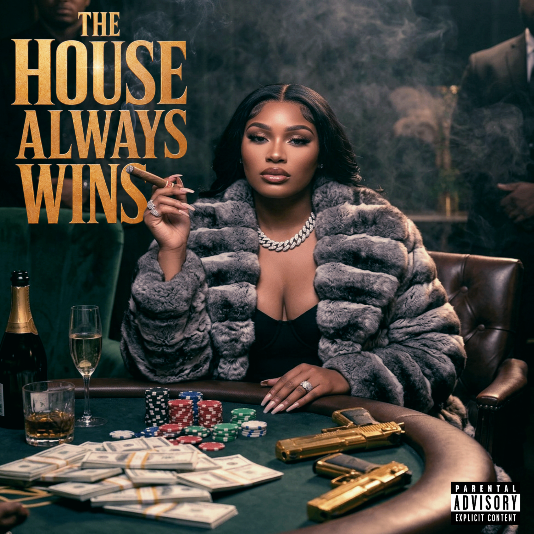 The House Always Wins album cover